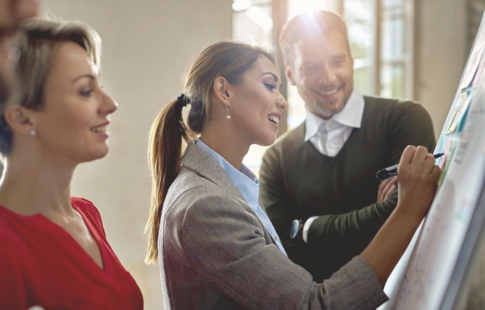 Beratungsgespräch in ruhiger Atmosphäre